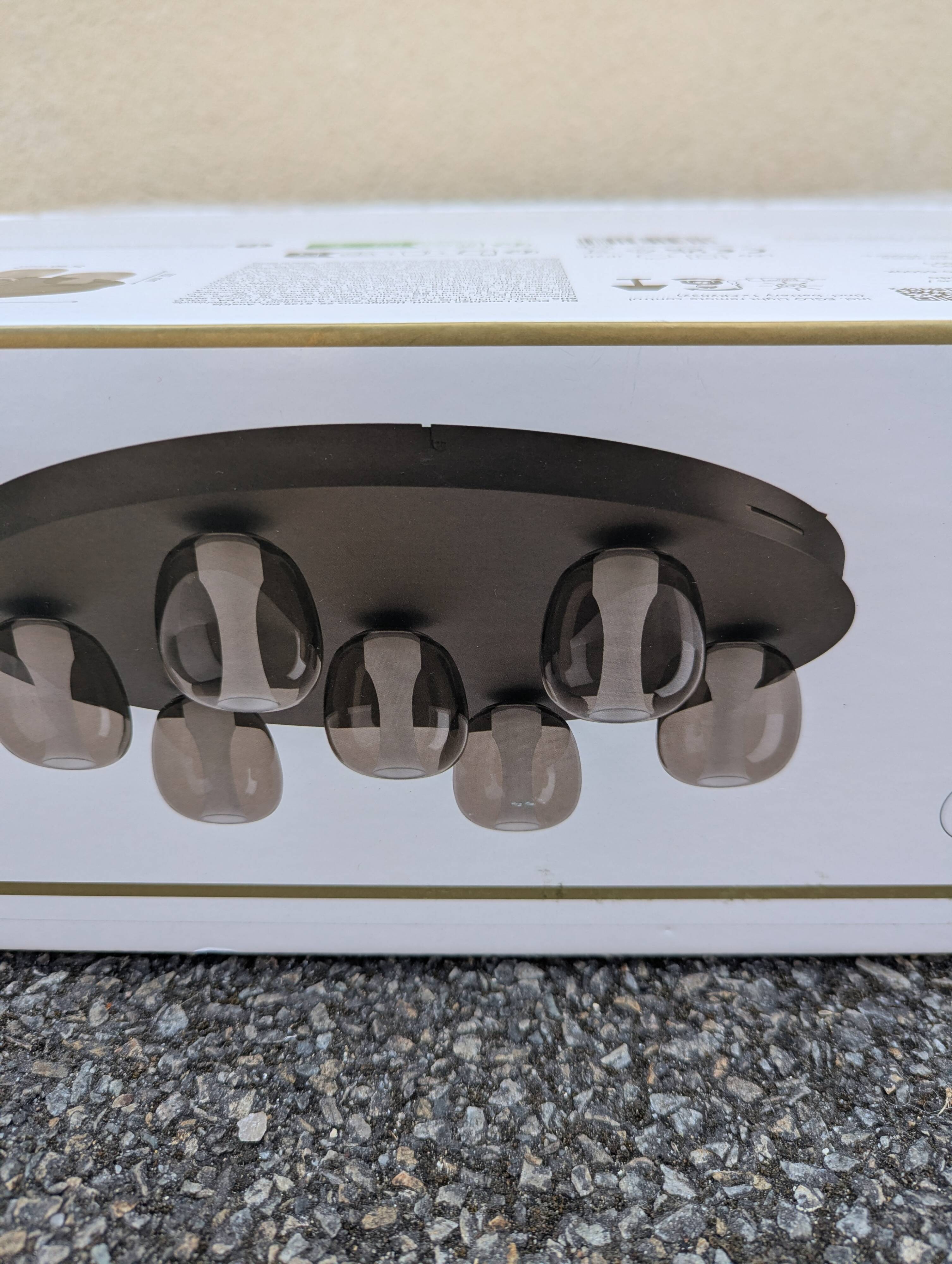EGLO LED ceiling light model Ferro, new