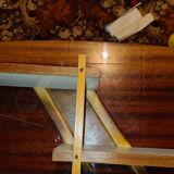 Vintage wall shelf from the 80s