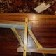 Etagere murale vintage annee 80