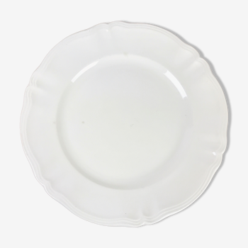 Round dish, Manufacture Sarreguemines