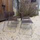 Lot de 6 chaises empilables
