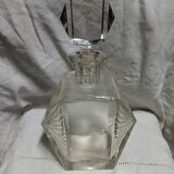 Art Deco crystal carafe