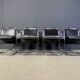Set of 8 Calla chairs by Antonio Ari Colombo dining chairs, 1970s