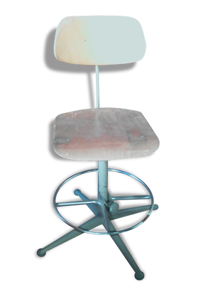 Fauteuil industriel architecte