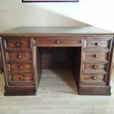 Notary pedestal desk, American desk