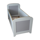 Retro bed of the 1930s