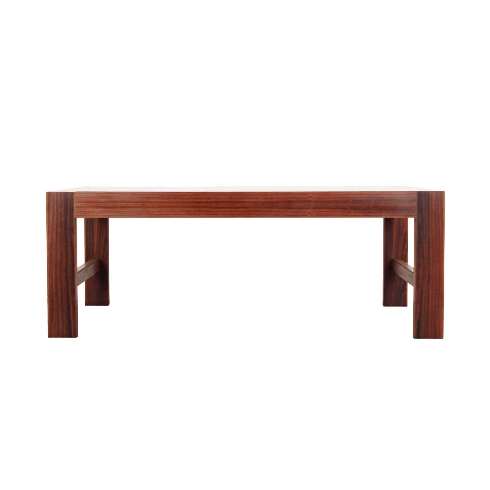 Rosewood coffee table, Danish design, 1970s, production: Denmark