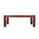 Rosewood coffee table, Danish design, 1970s, production: Denmark
