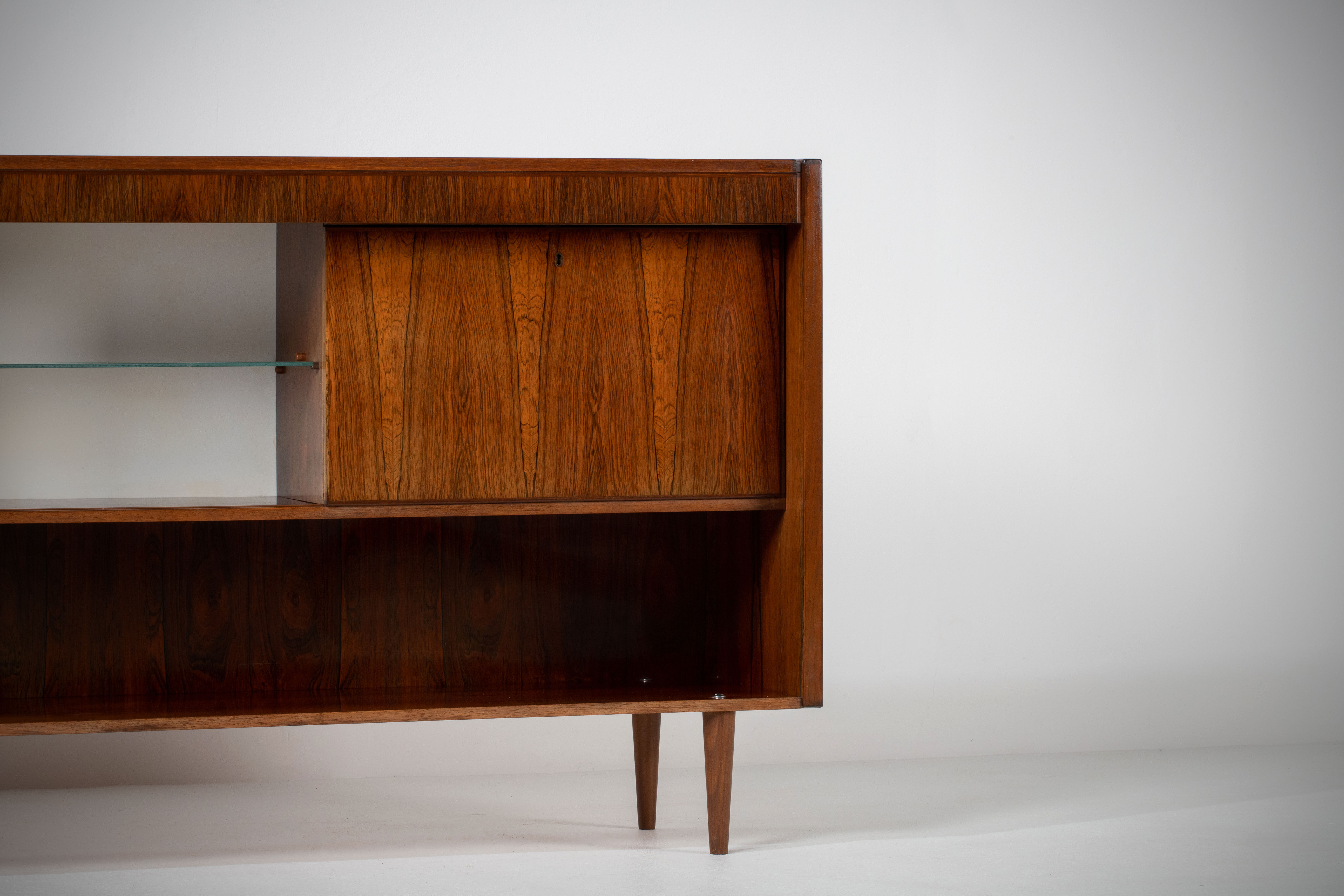 Scandinavian sideboard 222 cm