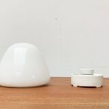 Ceiling or wall lamp Erdbeere in German glass from the mid-century by Wilhelm Wagenfeld for Lindner.