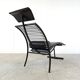 Chaise longue vintage à la manière de René Herbst, 1990