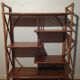 Rattan shelf, 1960s