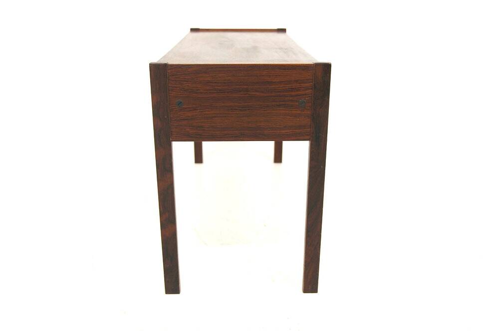 Scandinavian rosewood chest of drawers, Sweden, 1950