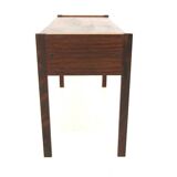 Scandinavian rosewood chest of drawers, Sweden, 1950