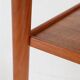 Mogens Hansen teak serving trolley with tray / Mid Century / Danish Modern Design / 1960s