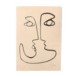 ‘All Us Friends’ Part V Original Artwork