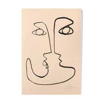 ‘All Us Friends’ Part V Original Artwork