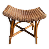 Rattan stool