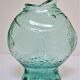 Zoomorphic vase fish glass 70s