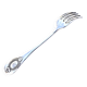 Old dessert fork Collection Fidelio baguette