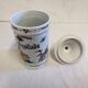 Old Digitalis Porcelain Medicine Jar