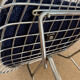 Chaise Harry Bertoia, side chair 420, Knoll