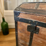 Large trunk wooden chest