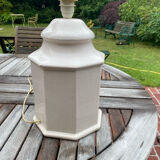 Cracked ceramic lamp