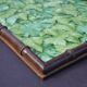 Plateau en bois imitation bambou