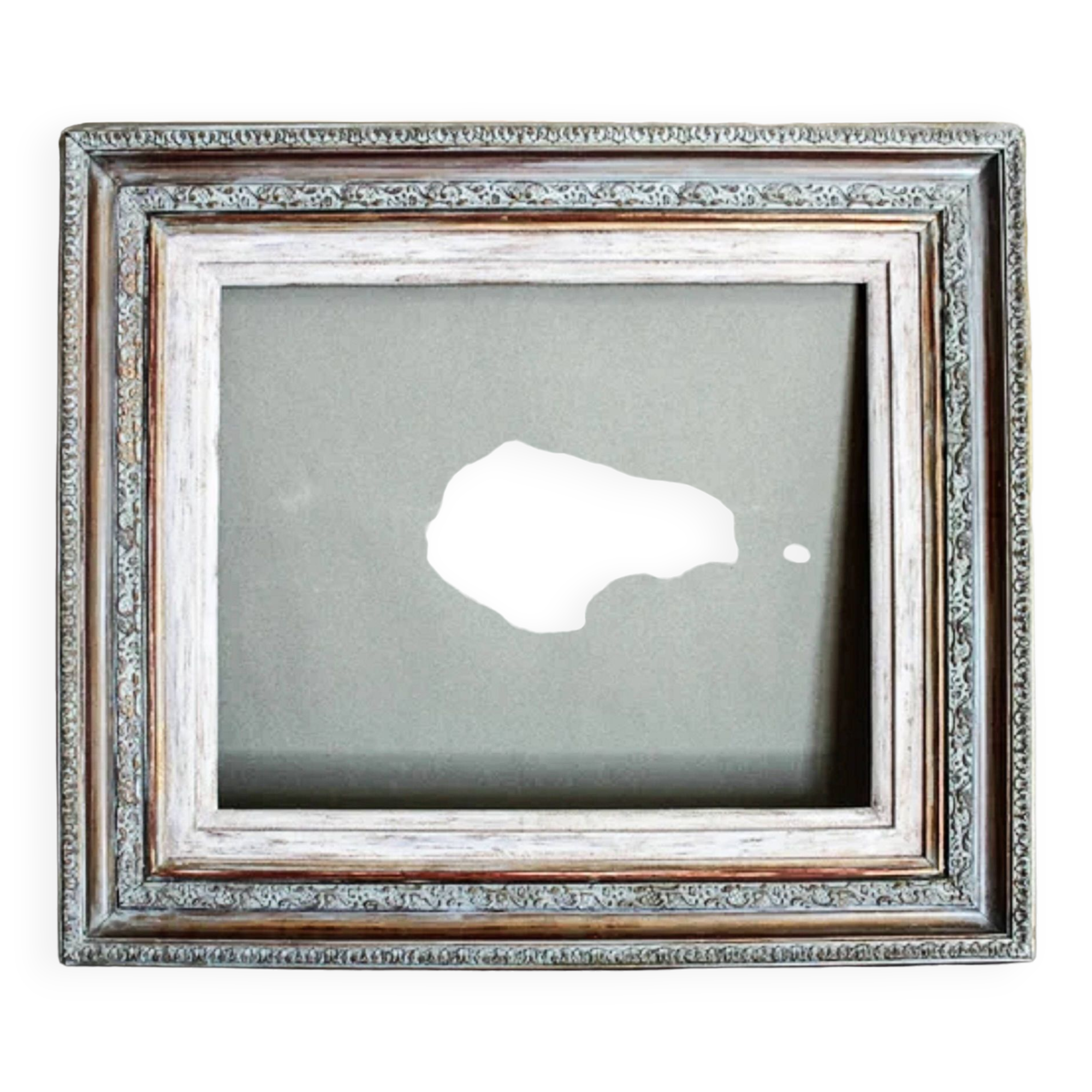 Vintage wooden frame.