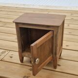 Small antique oak piece of furniture - 1940s