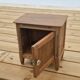 Small antique oak piece of furniture - 1940s