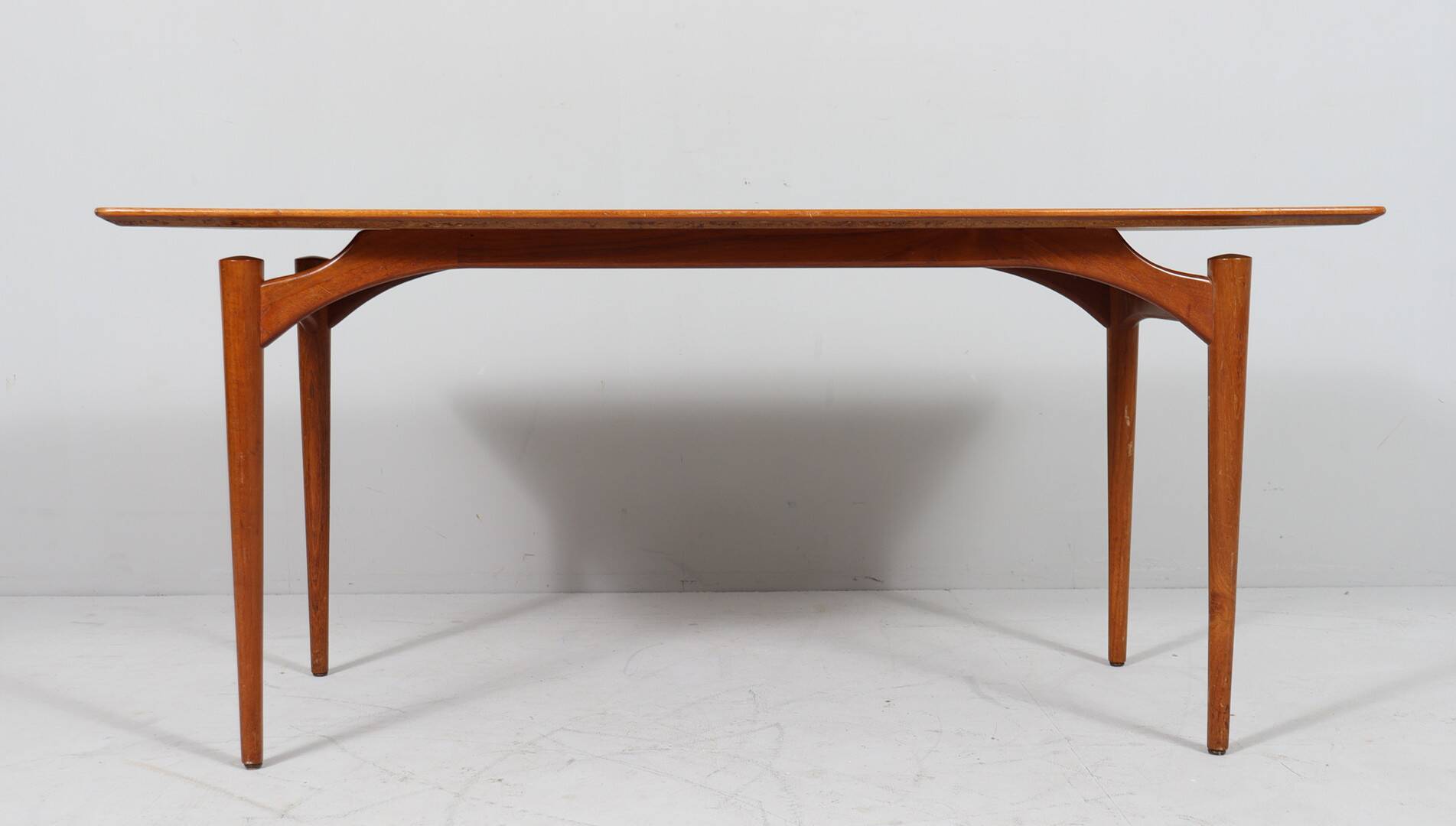 Table basse/table basse scandinave, teck, années 1970