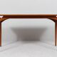 Table basse/table basse scandinave, teck, années 1970