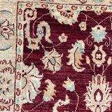 Chobi Afghan contemporary carpet 88x120 cm