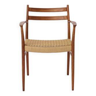 Fauteuil en teck des années 60 - Arne Wahl Iversen - Modèle GS 700 - Teck Vintage