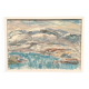 Huile sur toile originale – « Paysage » par Erik Lo – Signé – Vintage
