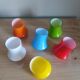 Set of 6 roly-poly glasses