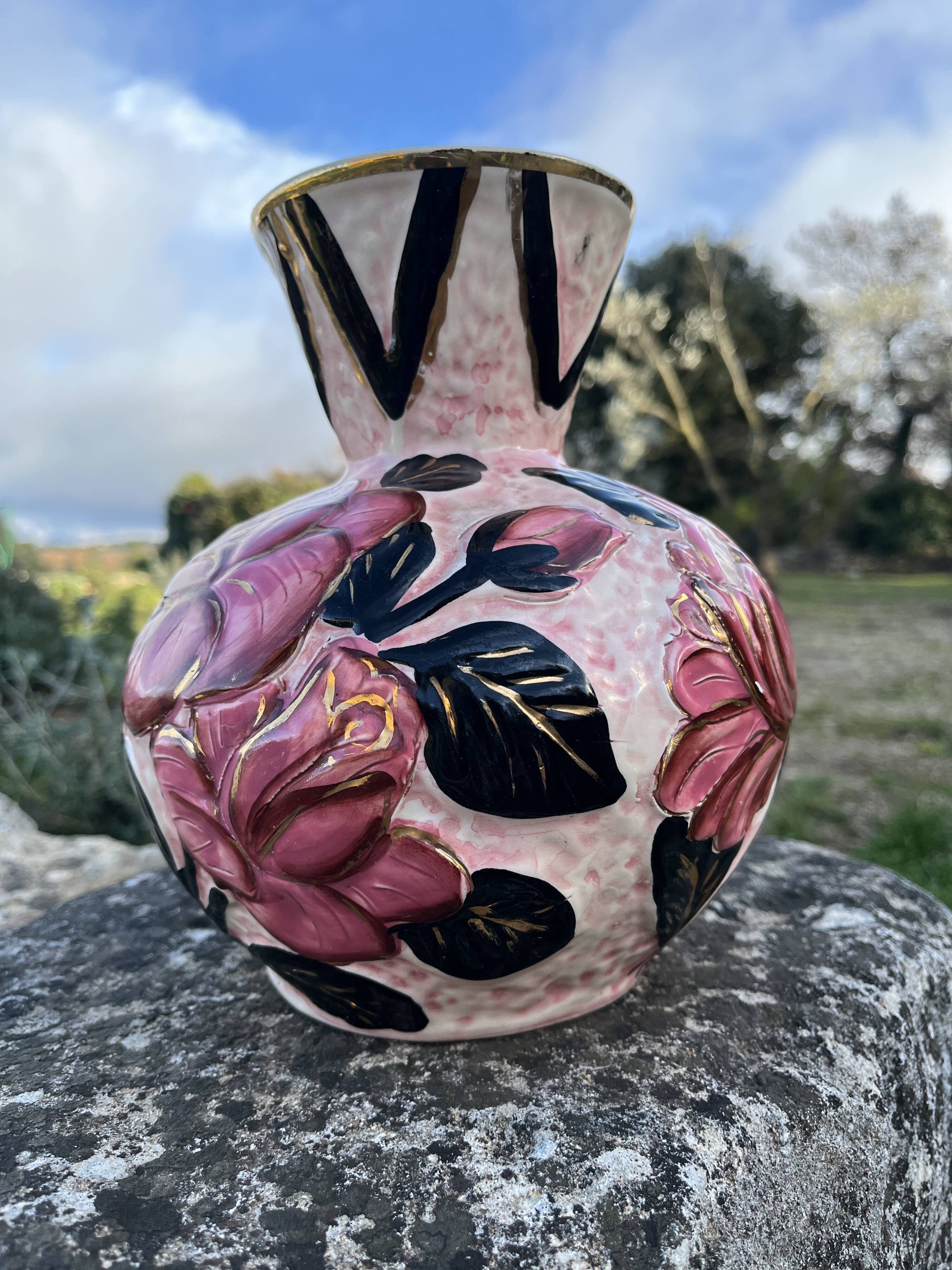 Vallauris vase