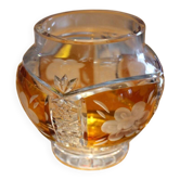 Small round vase