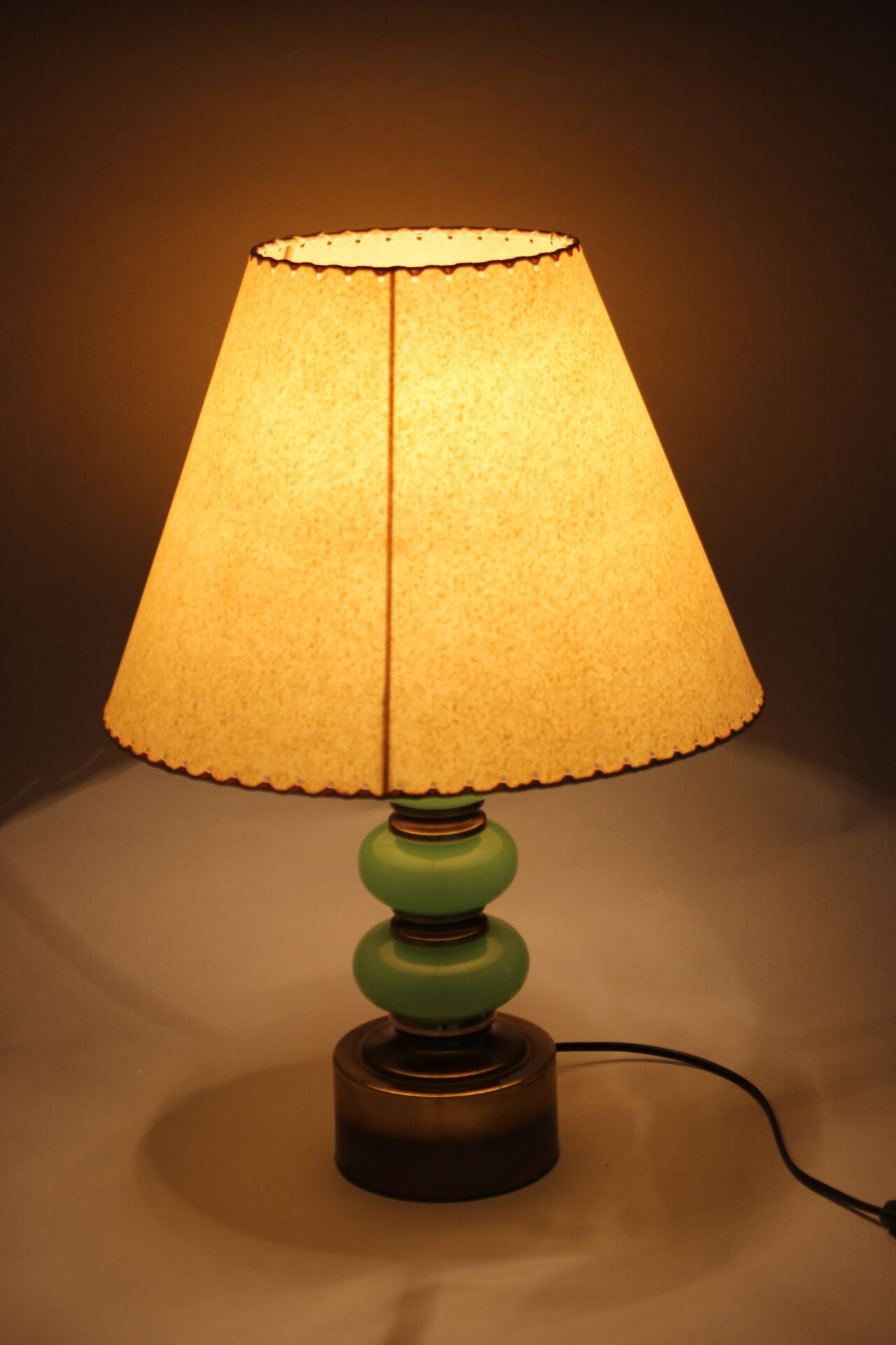 1970s table lamp, italy