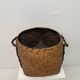 Vintage handcrafted basket