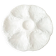 Set of 8 Gien oyster plates