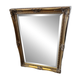 Old gilded mirror