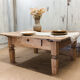 Table basse de ferme