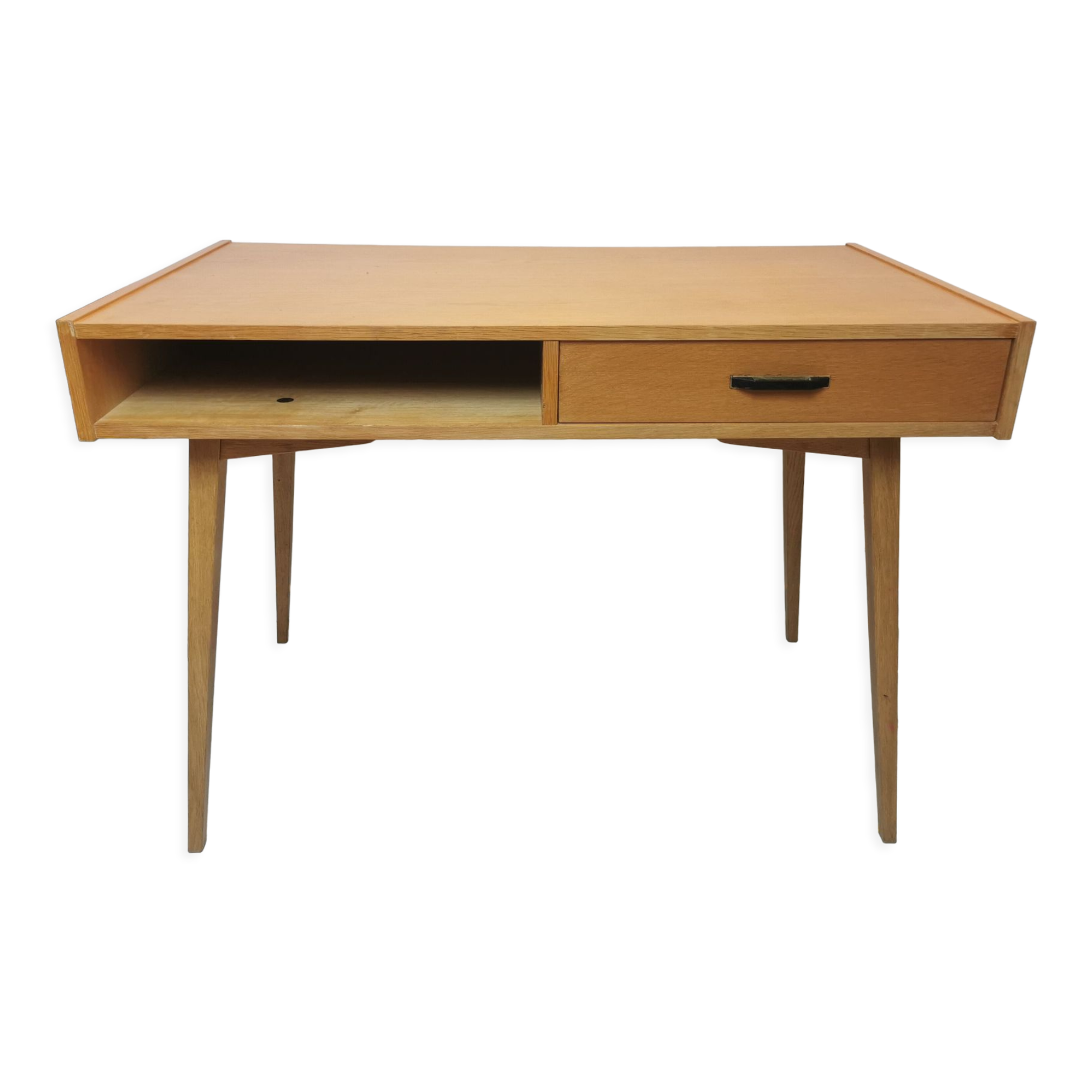 Compass foot desk