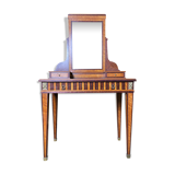 Louis XVI style dressing table in marquetry