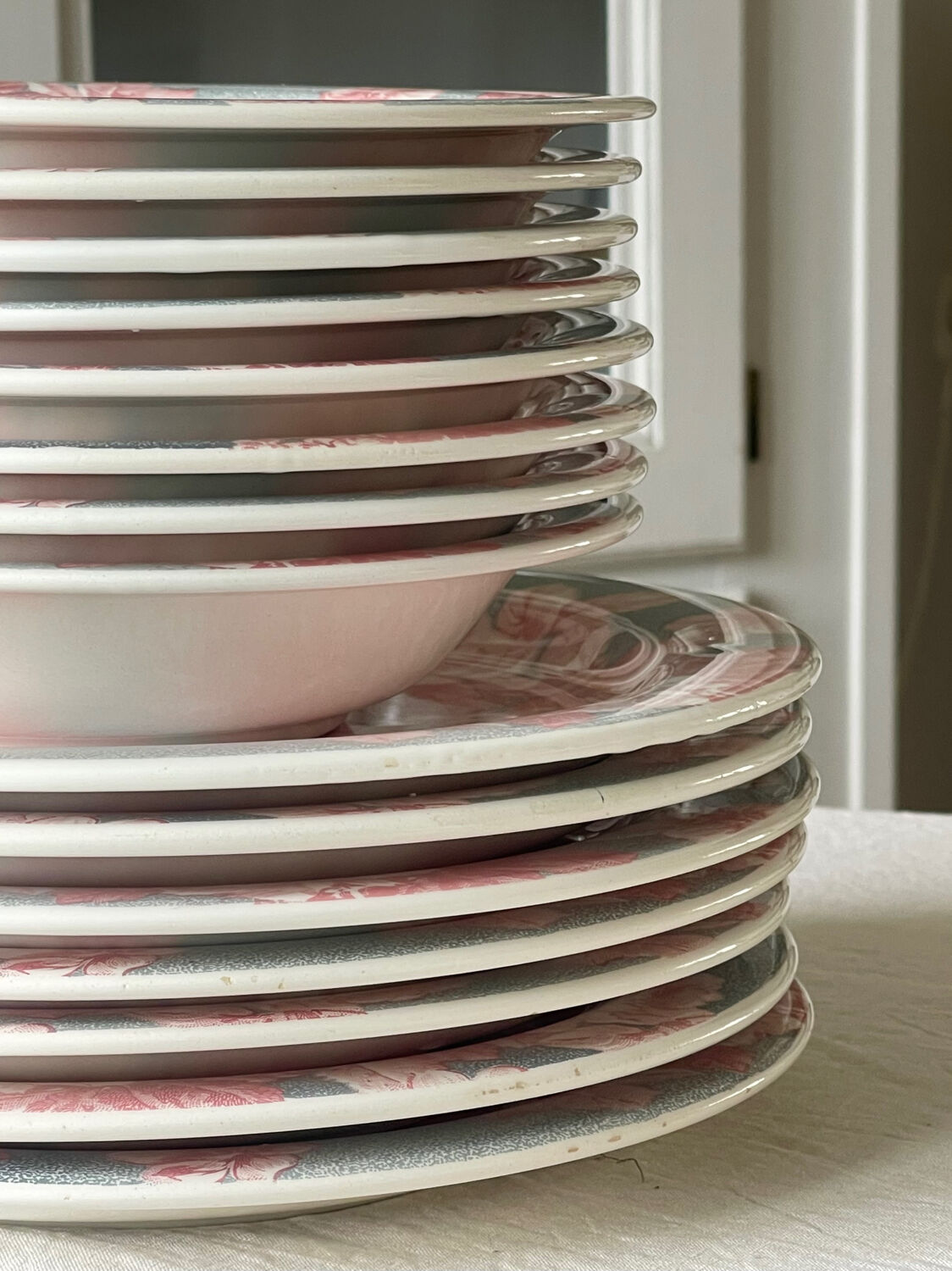 18 Quadrifoglio plates Italy