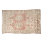 Oushak Vintage Wool Carpet