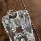 Bougeoir double en cristal